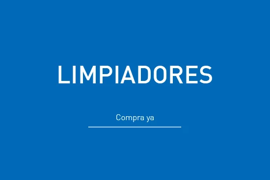 limpiadores